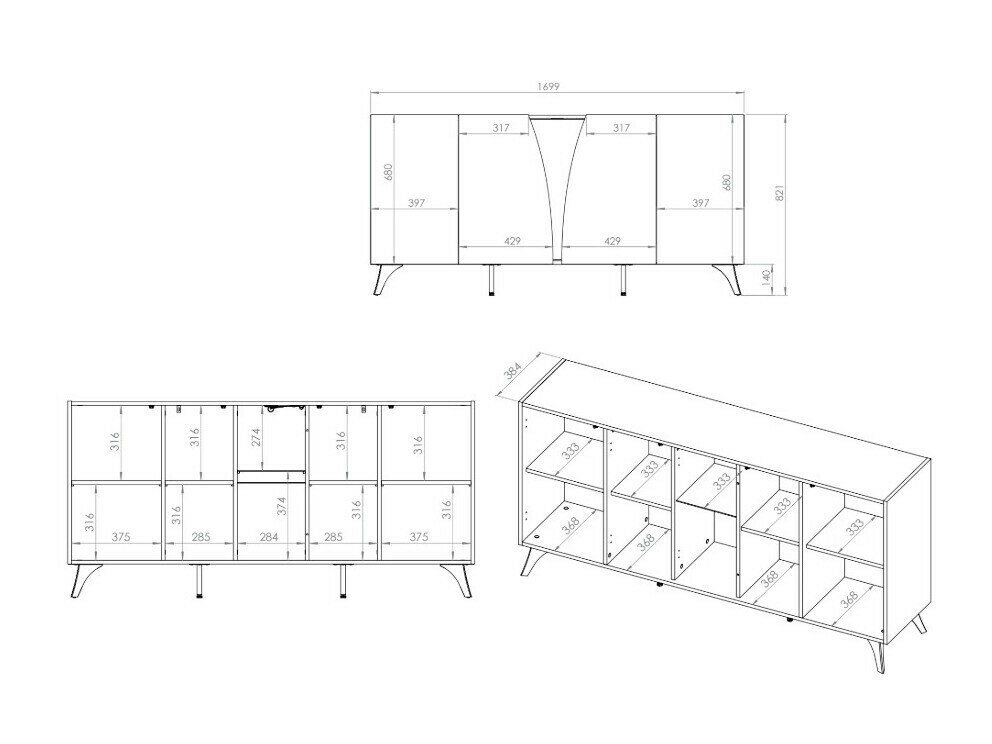 Stuemøbelsæt Verenoa 110