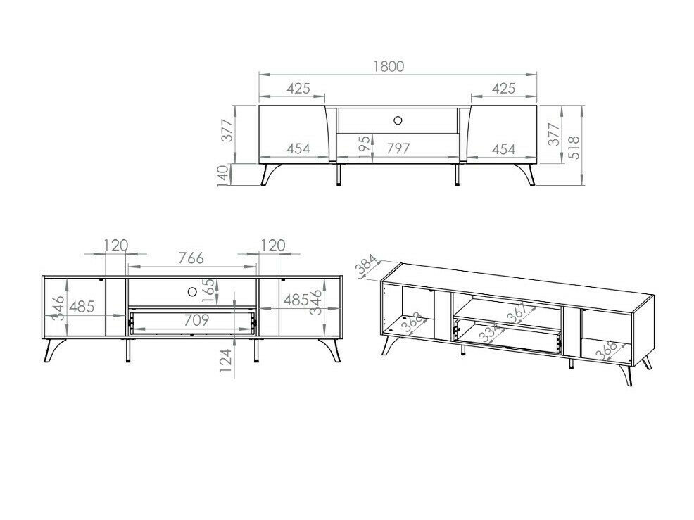 Stuemøbelsæt Verenoa 110