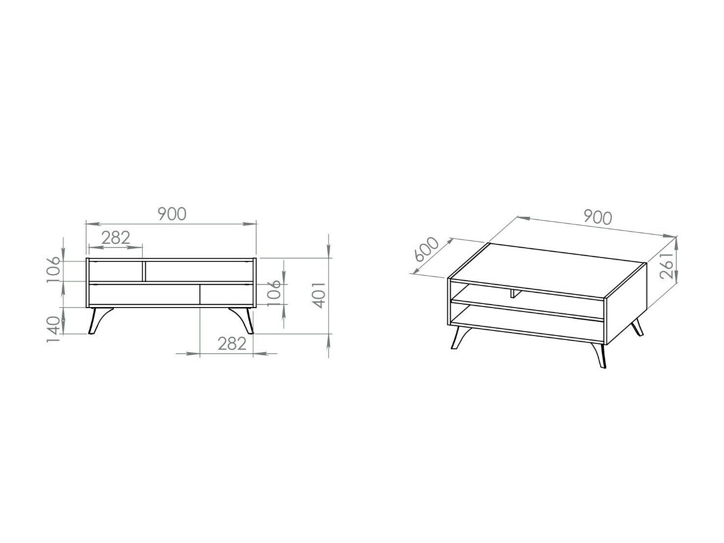 Stuemøbelsæt Verenoa 110