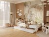 Bed Aurora 125 (Wit)