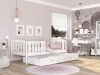 Bed Aurora 126 (Wit)