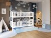 Stapelbed Aurora 104 (Wit)