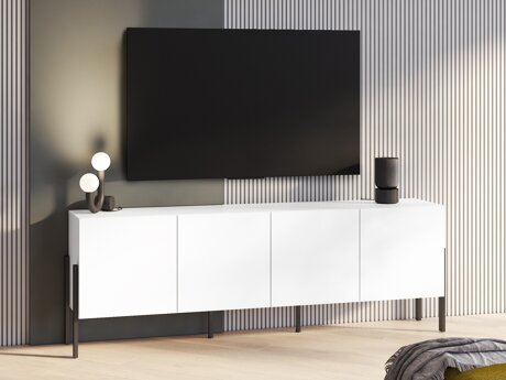 TV-állvány Etsore 100 (Fehér)