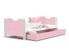 Bed Aurora 124 (Wit)