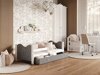 Bed Aurora 124 (Wit)