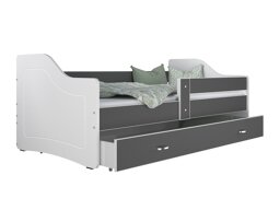 Bed Aurora 136 (Grijs)