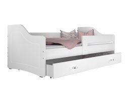 Bed Aurora 136 (Wit)