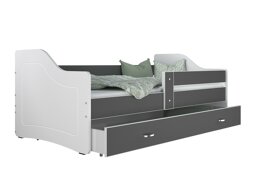 Bed Aurora 137 (Grijs)