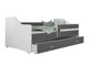 Bed Aurora 137 (Grijs)