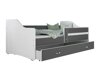 Bed Aurora 137 (Grijs)