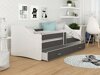 Bed Aurora 137 (Grijs)
