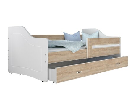 Bed Aurora 137 (Sonoma eik)