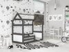 Bed Aurora 174 (Grijs)