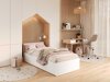 Cama Aurora 157 (Blanco)
