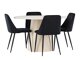 Essgruppe Dallas 4248 (Hellbraun)