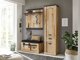 Gangmeubelset Cirtale 130 (Verouderd hout + Antraciet)