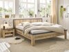 Slaapkamerset Cirtale 128 (Verouderd hout + Antraciet)