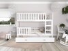 Stapelbed Aurora 147 (Wit)