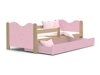 Voodi Aurora 124 (Mänd)