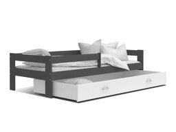 Bed Aurora 125 (Grijs)