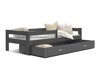 Bed Aurora 125 (Grijs)