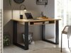 Bureau Cirtale 101 (Verouderd hout + Antraciet)