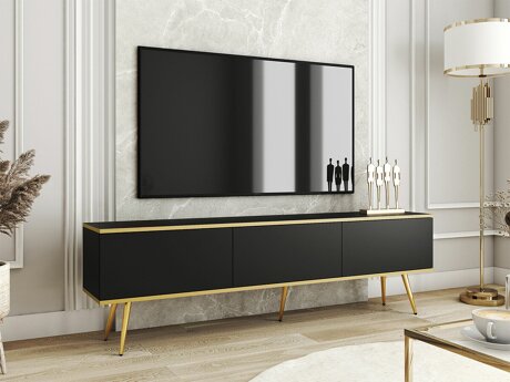 Meuble TV Princal II (Noir)
