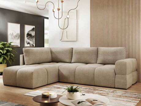 Canapé d'angle Lincoln 198 (Artico Beige)