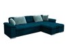 Hjørnesofa Comfivo 181 (Venus Velvet 2911 + Prestige 2771)