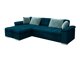 Hjørnesofa Comfivo Mica II (Venus Velvet 2911 + Prestige 2771)