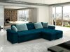 Hjørnesofa Comfivo Mica II (Venus Velvet 2911 + Prestige 2771)