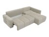Hjørnesofa Lincoln 198 (Artico Beige)