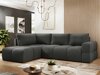 Hoekbank Lincoln 198 (Artico Antraciet)