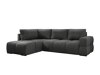 Hoekbank Lincoln 198 (Artico Antraciet)