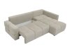 Hoekbank Lincoln 198 (Artico Antraciet)