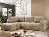 Hoekbank Lincoln 198 (Artico Beige)