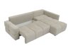 Hoekbank Lincoln 198 (Artico Sand)