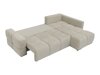 Hoekbank Lincoln 198 (Artico Sand)