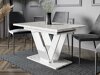 Tafel Violium (Wit marmer)