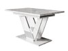 Tafel Violium (Wit marmer)