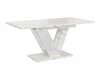 Tafel Violium (Wit marmer)