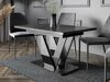 Tafel Violium (Zwart marmer)