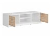 TV-bord Novsore 100 (Hvid + Sonoma eg)