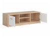 TV-bord Novsore 100 (Sonoma eg + Hvid)