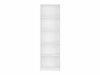 Boekenkast Novsore 107 (Wit)
