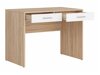 Skrivebord Novsore 109 (Sonoma eg + Hvid)