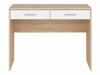 Skrivebord Novsore 109 (Sonoma eg + Hvid)