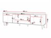 TV-bord Comfivo Mavmono 110 (Sort)
