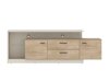 TV-meubel Avicoro 106 (Kasjmier + Sonoma eik)
