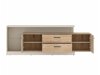 TV-meubel Avicoro 106 (Kasjmier + Sonoma eik)